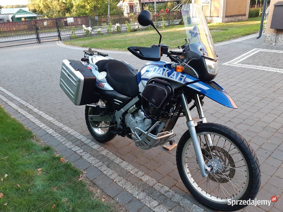 BMW F650 GS wersja Dakar ładny serwis adv Yamaha nieuszkodzony Suchożebry