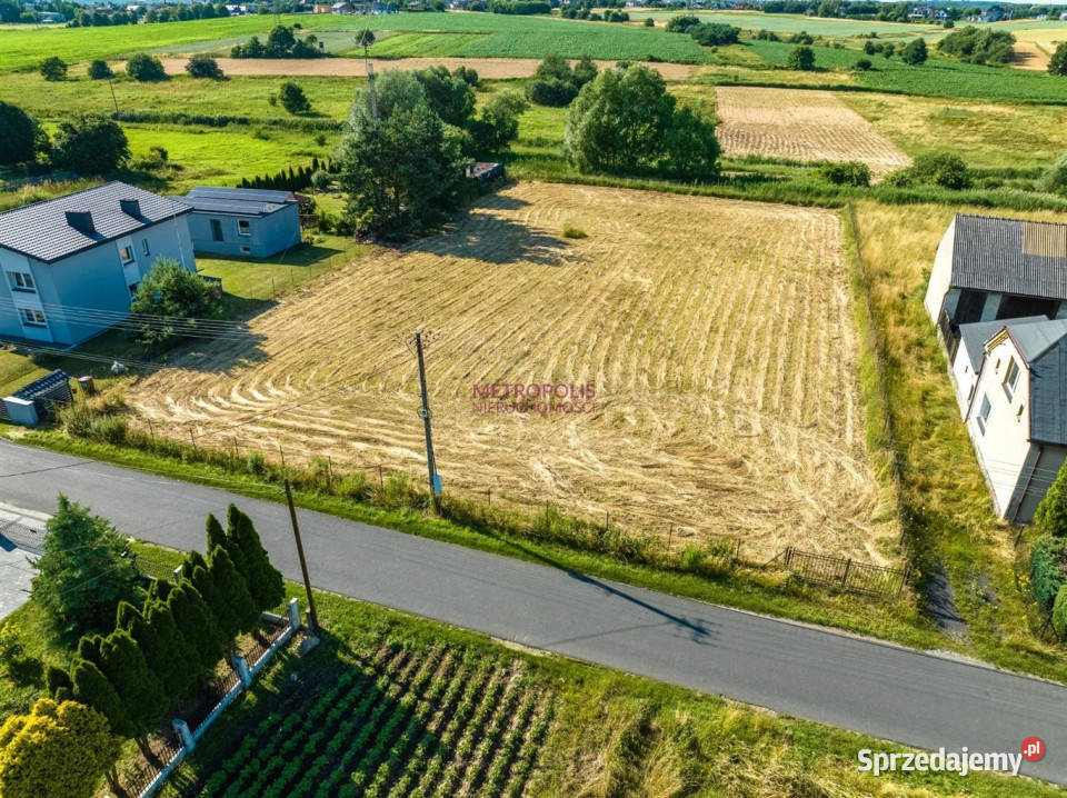 Grunt Szczerbice 1544m2 sprzedam