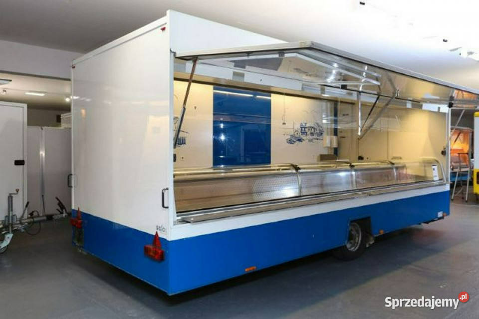 Inna inny Przyczepa Gastronomiczna food truck Syców sprzedam