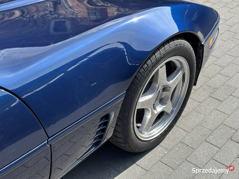 Chevrolet Corvette Chevrolet Corvette C4 1987 57 Corvette