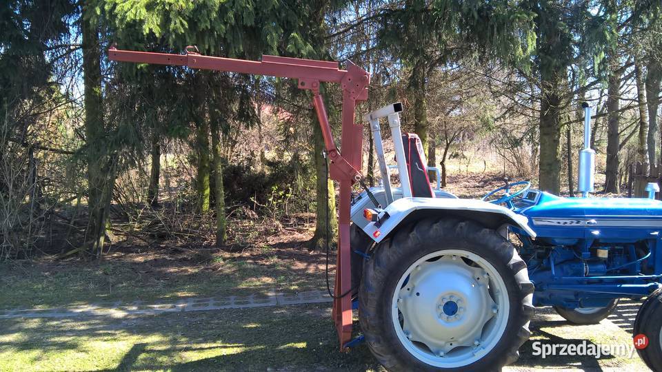 Dzwignik ładowacz hds podnosnik żuraw do lasu Pozostałe Rolnictwo Lubartów