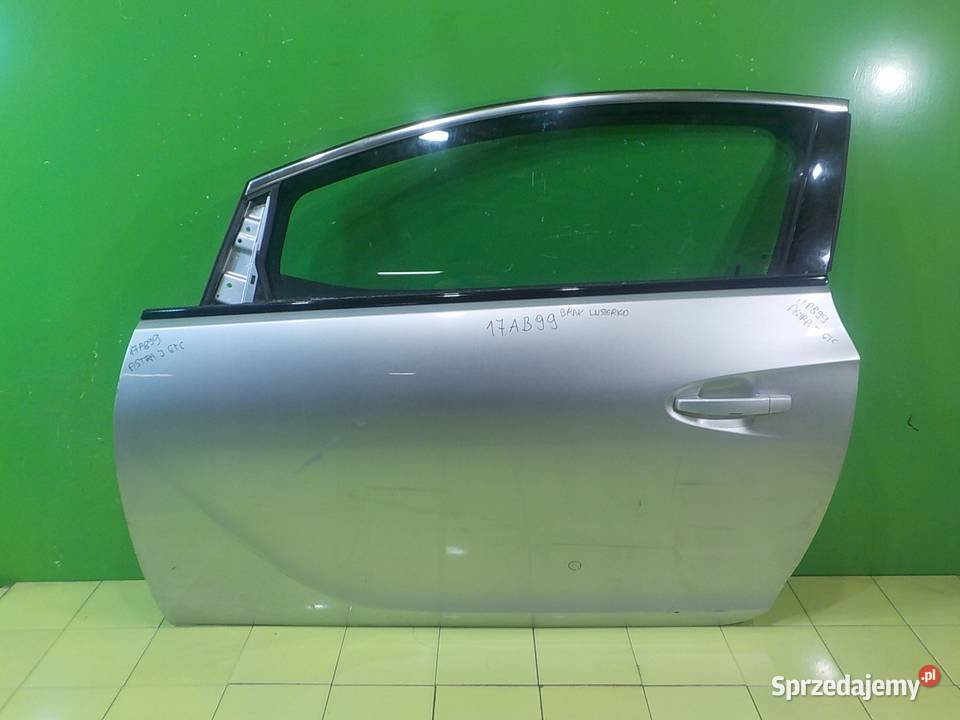 OPEL ASTRA J GTC 14T 16r 3D drzwi lewe przod