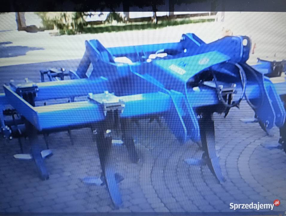 Pług dłutowy bezorkowy mulczujący M CENTAUR nieuszkodzony Zielonki