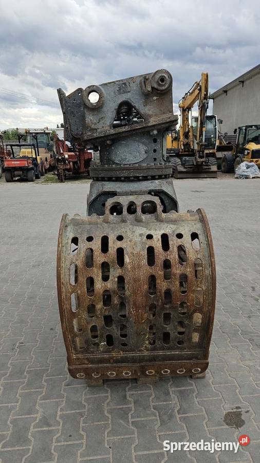 Chwytak wyburzeniowy sortujący Liebherr SG25 Sochaczew