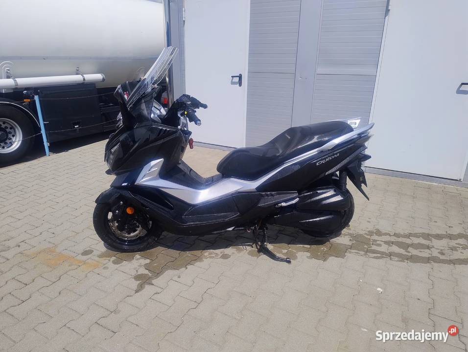 Sprzedam sym cruisym 125ccm SYM wielkopolskie sprzedam