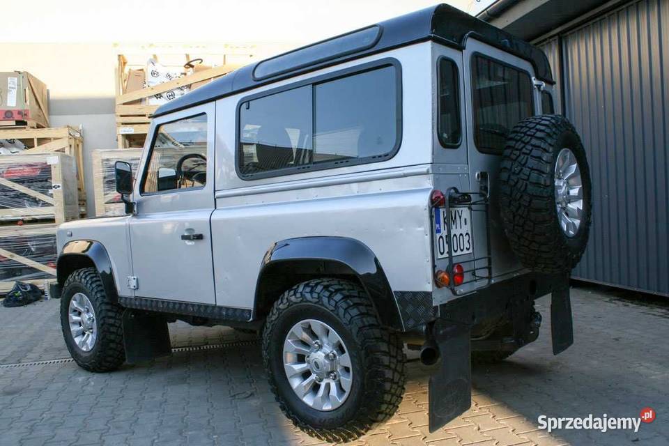 Land Rover Defender 90 TD5 170 Kraków sprzedam