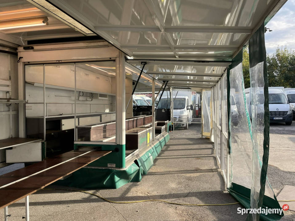 Renault Master Autosklep Kwiaciarnia Warzywniak klimatyzacja Syców