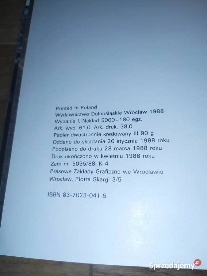 Stalowa Wola 1938 1988 Poradniki, albumy i reportaże