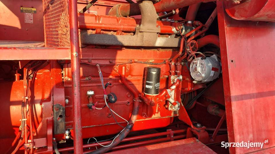 International 1420 AxialFlow Hrubieszów