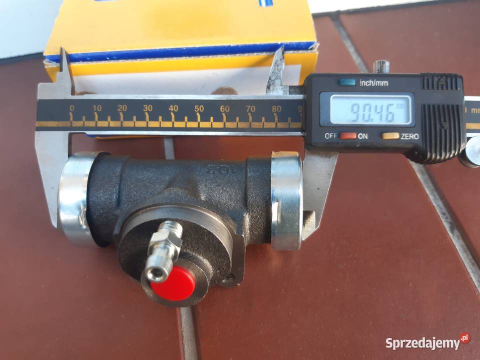 CYLINDEREK MERCEDES 508D 608D 222mm TŁOCZEK Układ hamulcowy sprzedam