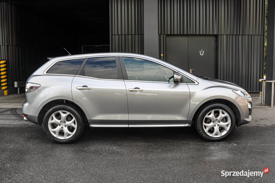 Mazda CX7 22d 2010 r Lift Bezwypadkowa Skóry 4x4 Wrocław