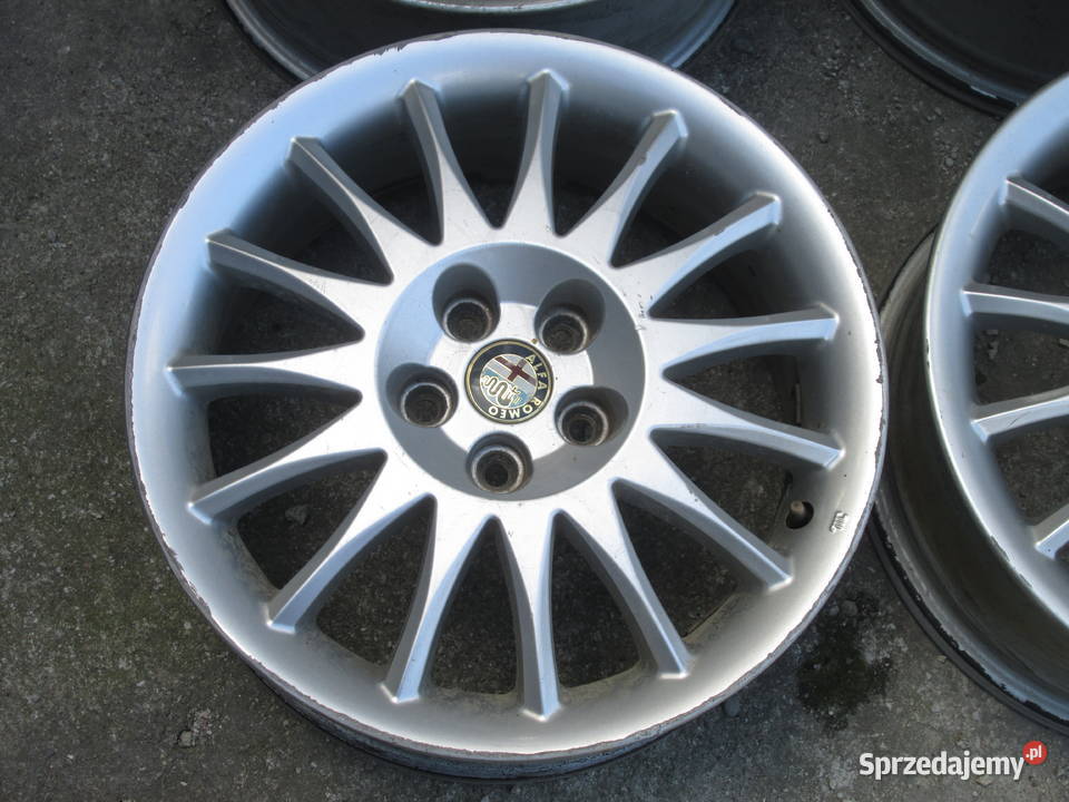Alufelgi 5x98x16 Alfa Romeo Fiat Lancia Krasnystaw