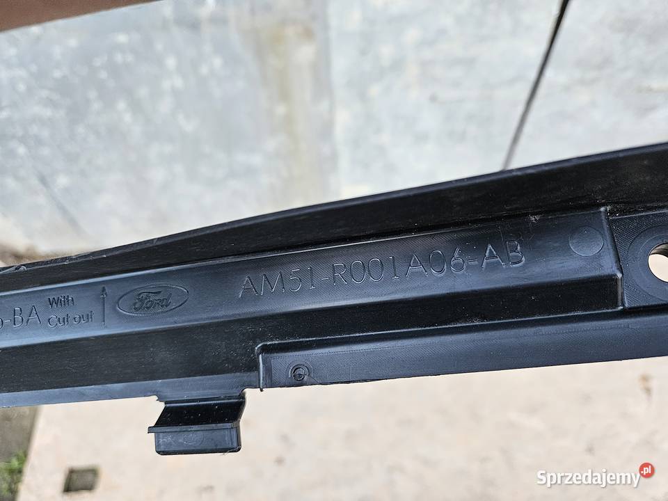 FORD FOCUS C MK2 LISTWA ZDERZAKA PRZÓD osobowe
