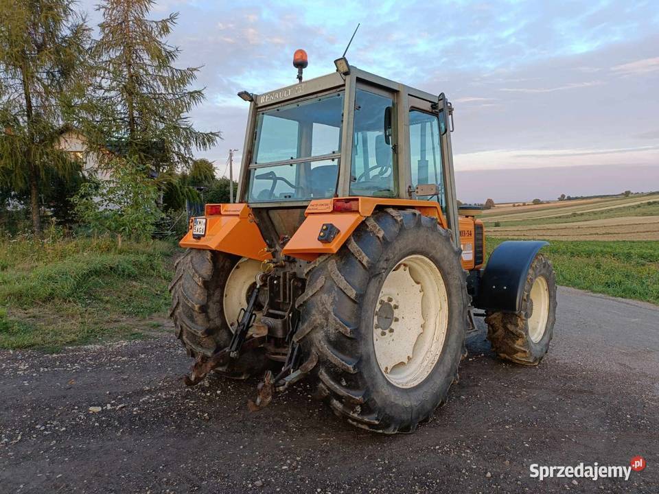 Ciągnik rolniczy Renault 103 54 rolnika stan Miechów