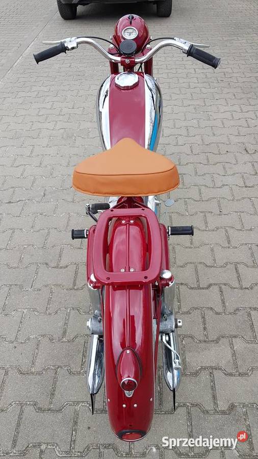 CZ 150 C 1952 zarejestrowany Gryfino
