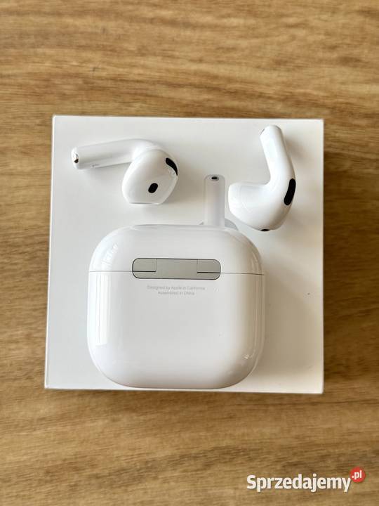 AirPods 4 ANC Nowe Słuchawki bezprzewodowe Poznań