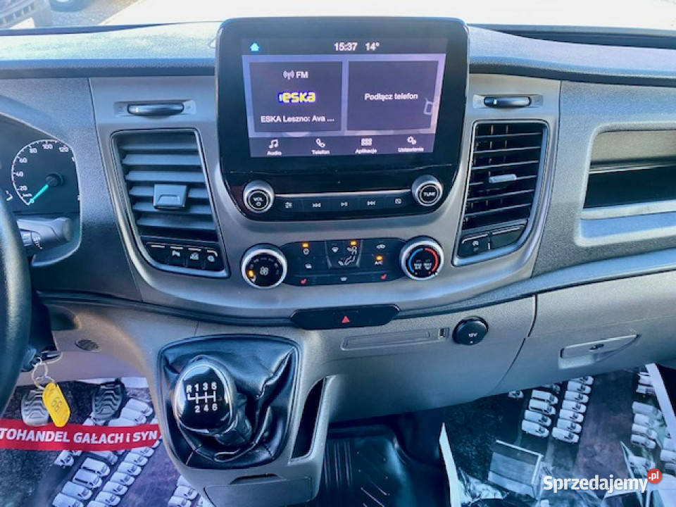 Ford Transit Custom SALON CHŁODNIA MROŻNIA 20stC Leszno