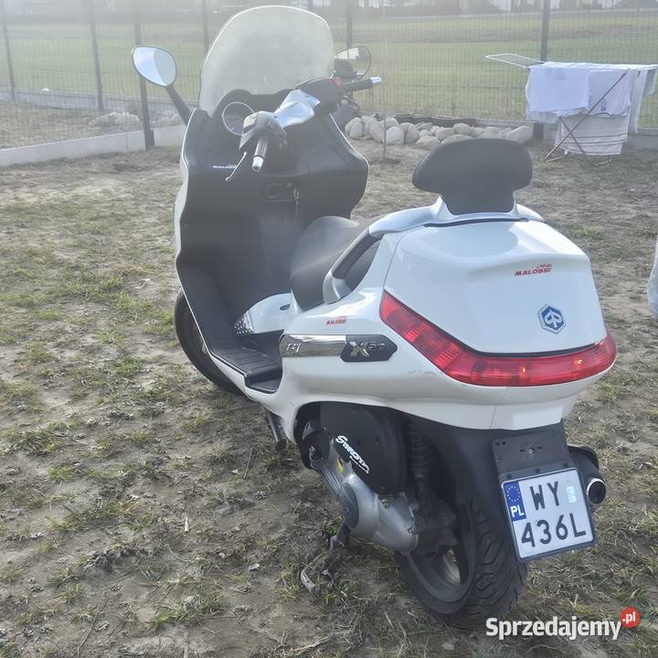 Piaggio Xevo 2012r automatyczna Motocykle, skutery, quady Serock
