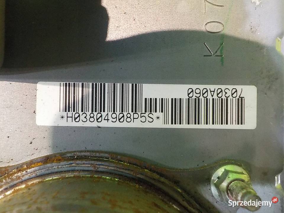 MITSUBISHI LANCER VIII X LIFT 09r 5D AIRBAG mazowieckie Suków sprzedam