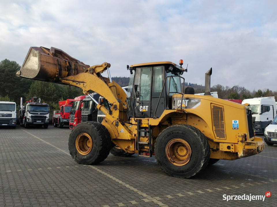 duża kołowa Caterpillar 962H CAT 20ton Kamera 141000h
