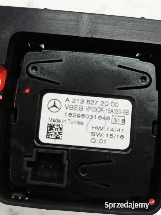 PRZEŁĄCZNIK AWARYJNYCH A2138272000 MercedesBenz