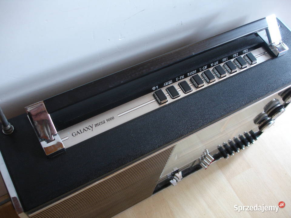 Radio NORDMENDE Galaxy Mesa 9000 Pozostałe