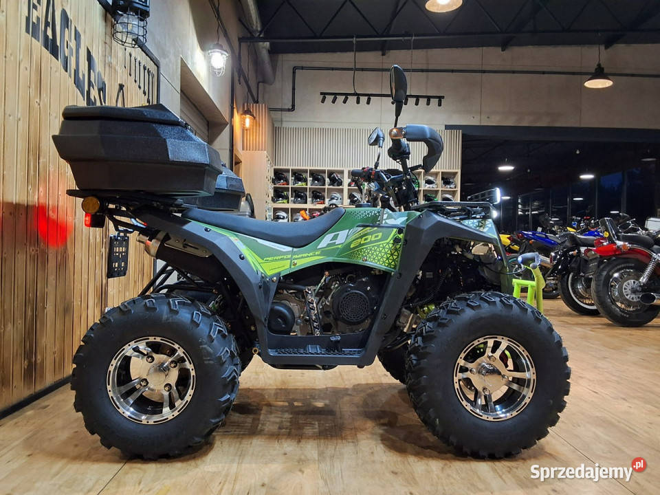 ASIX Inny MOTOEAGLES ASIX 200 T3B mega Stare Miasto sprzedam