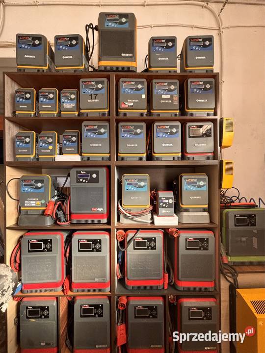 Prostownik Ładowarka baterii trakcyjnych Laryszów