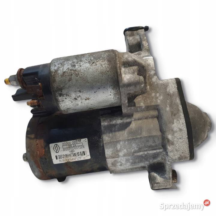 ROZRUSZNIK Dacia Sandero 09 TCe 233000557R Układ elektryczny silnika Chełm