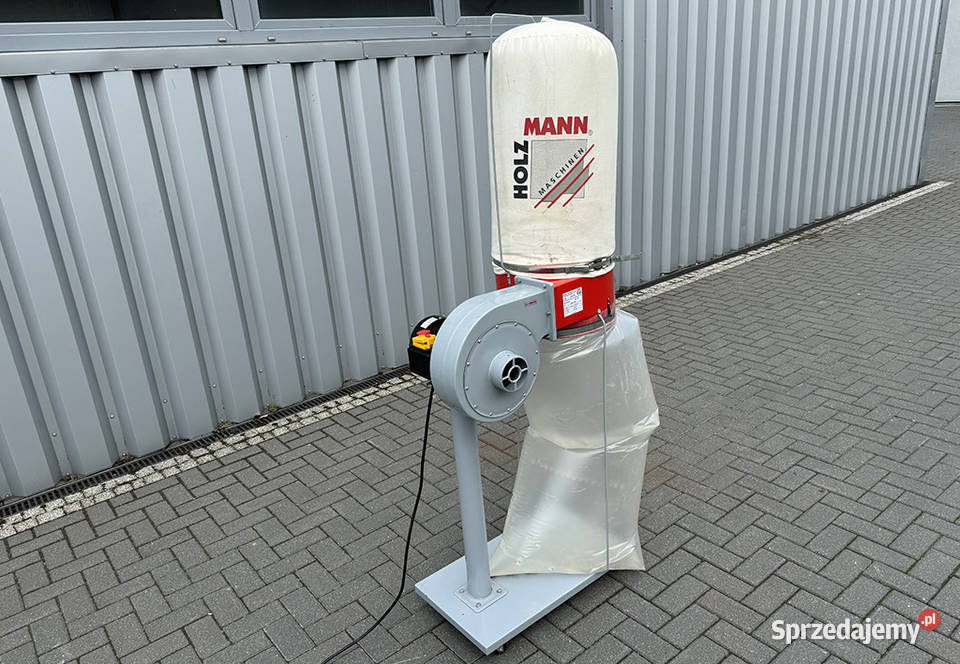 Odciąg trocin HOLZMANN typ ABS 1080 Sierakowska Huta