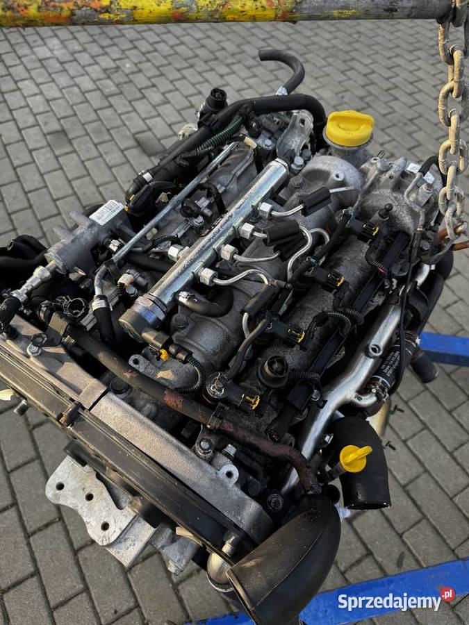 Silnik Opel Saab 19 CDTI Z19DTH Kompletny podkarpackie Rzeszów