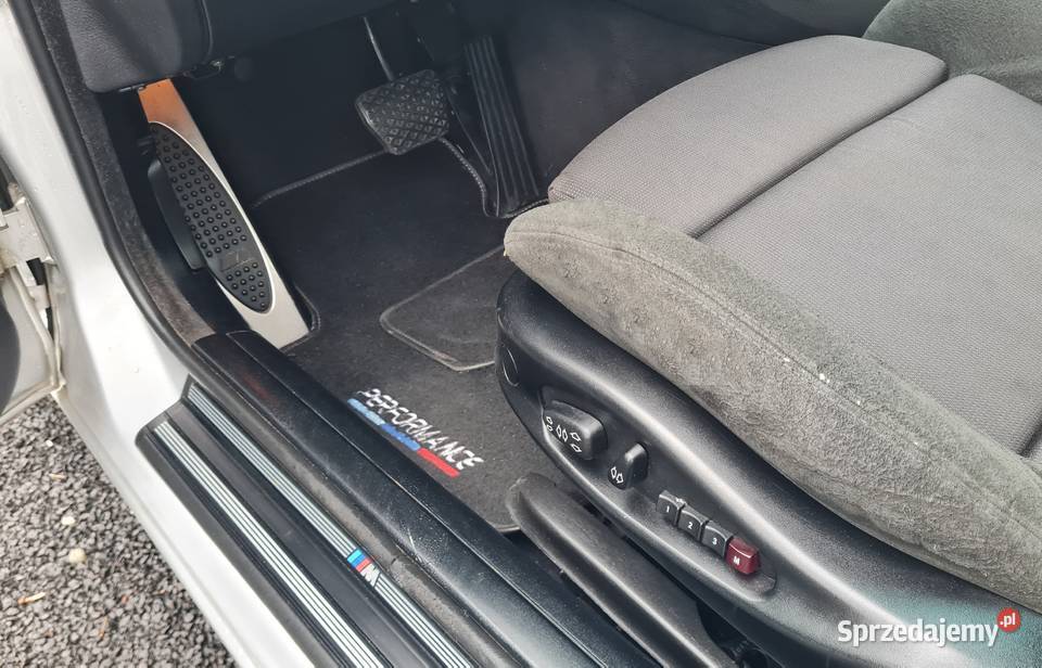 BMW 3 330d E46 30 Diesel M57 Oryginalny M PAKIET