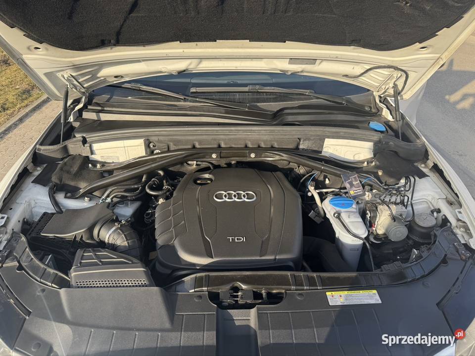 Audi Q5 2011 20 TDI 170 Automat Quattro Hak Rok produkcji 2011 Chrzanów