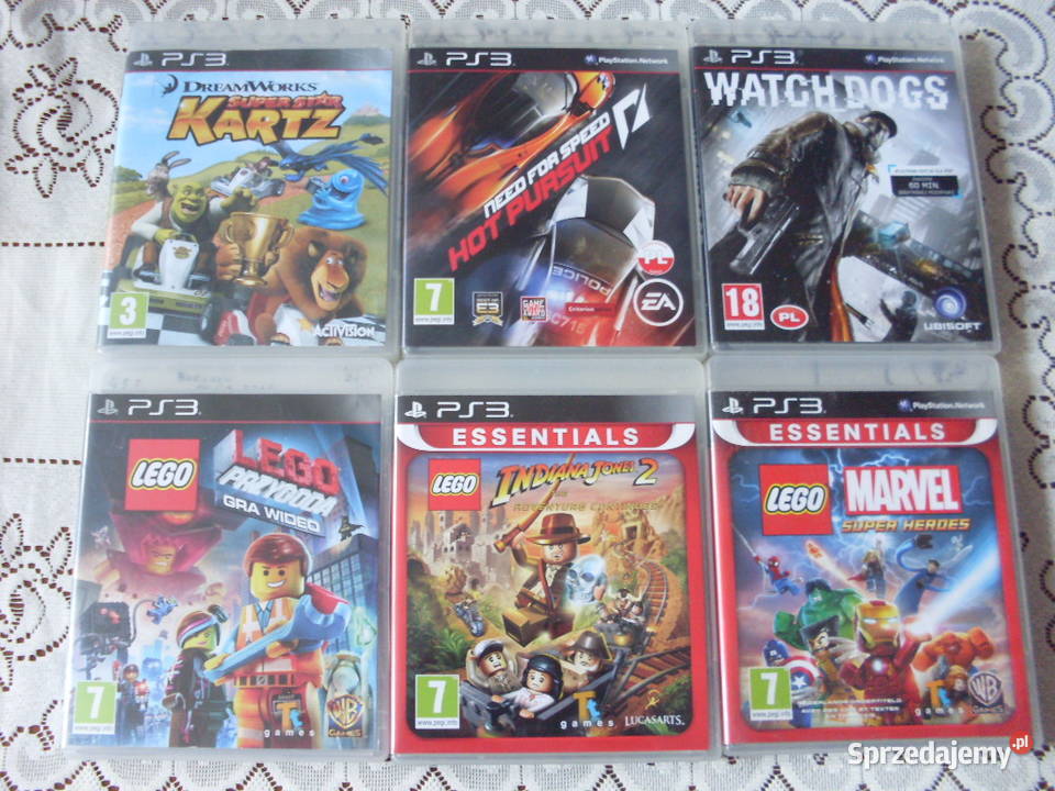 Gry na 3 40 Sony Playstation 3 sprzedam