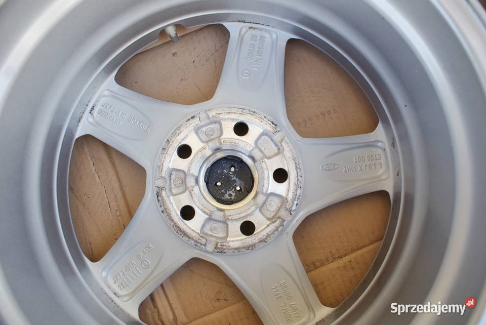 Stalowe7Jx16 5x108 ET35 jNOWE Ford Volvo Samochodowe