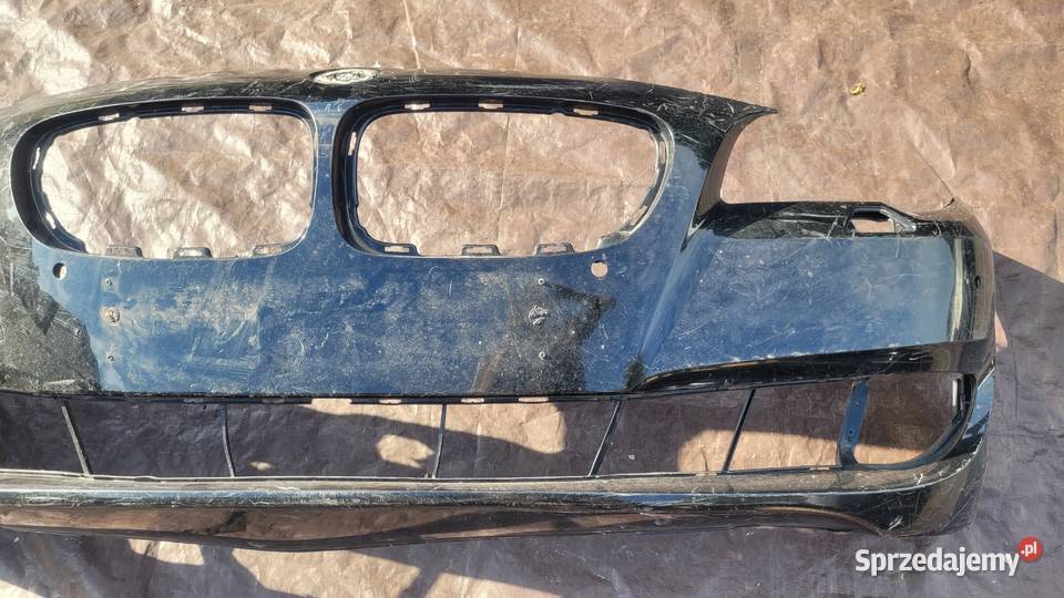 BMW 5 F10 F11 1013 ZDERZAK PRZÓD PRZEDNI Zderzaki Ruda Śląska sprzedam