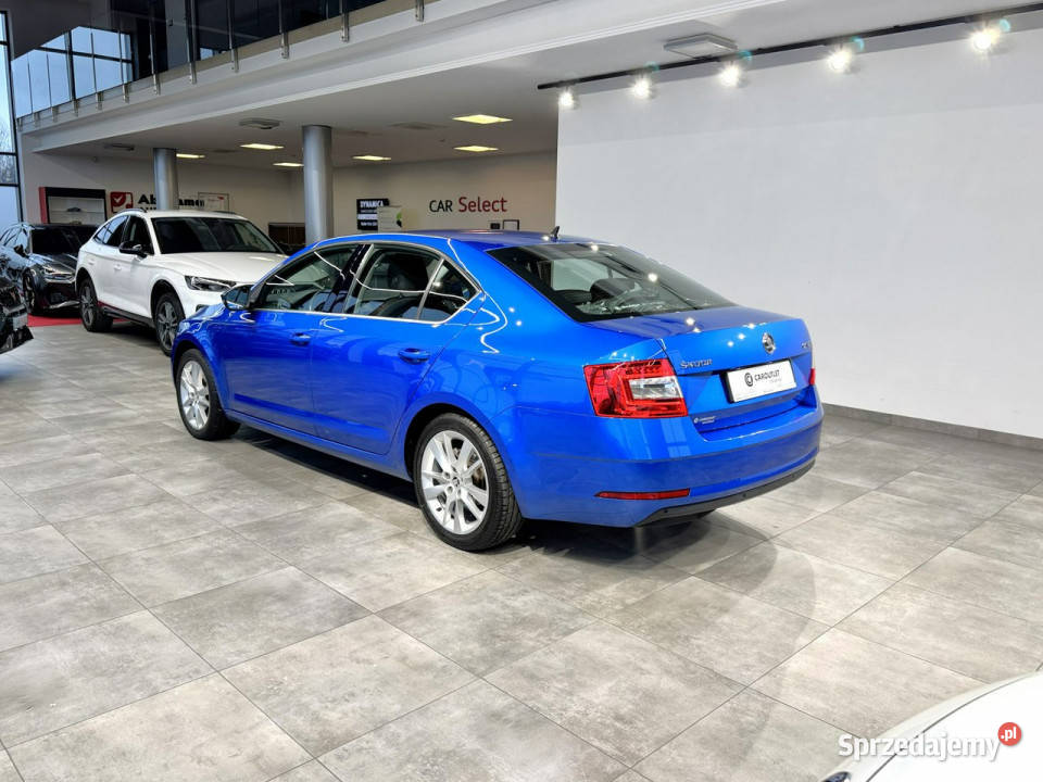 koda Octavia Style 20TDI 150 DSG 2019 r salon małopolskie Myślenice