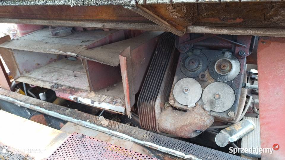 Kompresor Atlas Copco z silnik Deutz F4L 912 Przasnysz