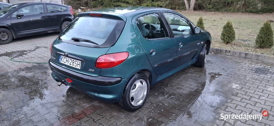 Peugeot 206 15 BenzynaGaz 5drzwi