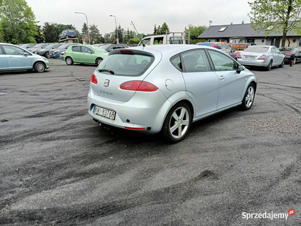 Seat Leon Seat Leon 20 FSI LPG 05r II 20052012 Tarnów