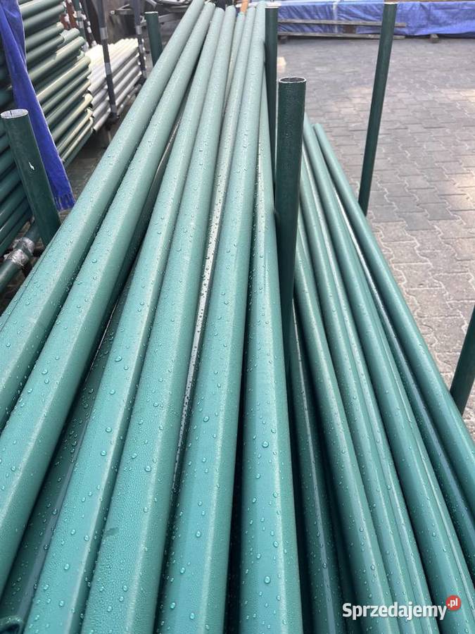 Słupki ogrodzeniowe ocynkowane powlekane fi 50 Szczecin sprzedam