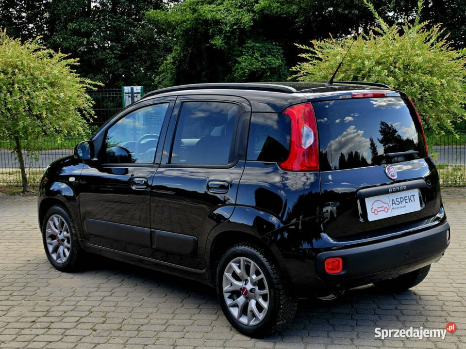 Fiat Panda 12 69 36 Bogate wyposażenie III 2011 Skępe