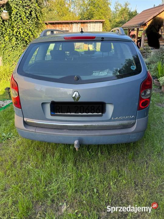 Sprzedam lagunę 2005 benzyna z gazem Renault Łańcut