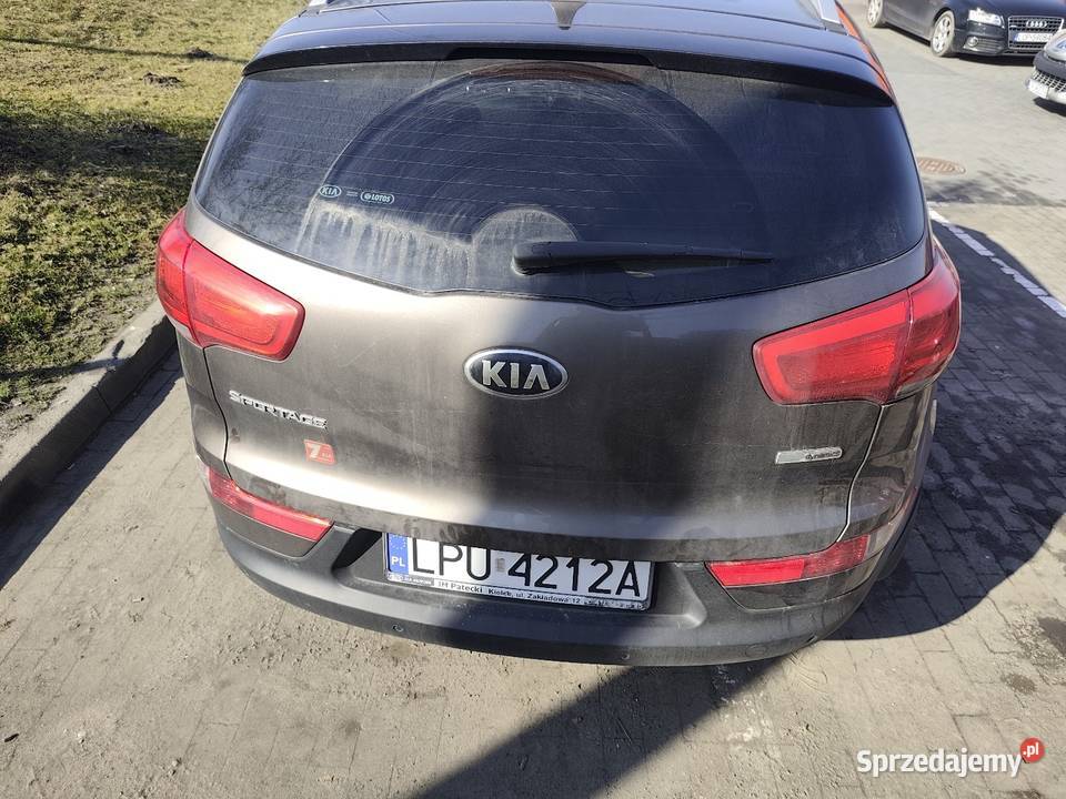 Kia Sportage BG radio Żyrzyn