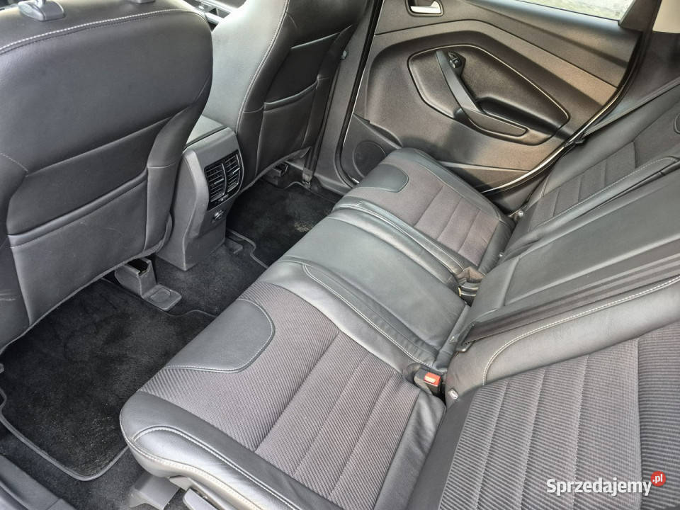 Ford Kuga ledy navi manual 4x4 euro5 140 II 2012 światła przeciwmgielne Drelów