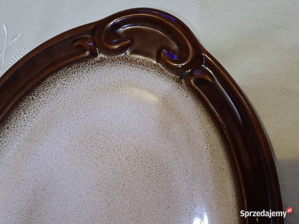 Taca półmisek PRL Przasnysz