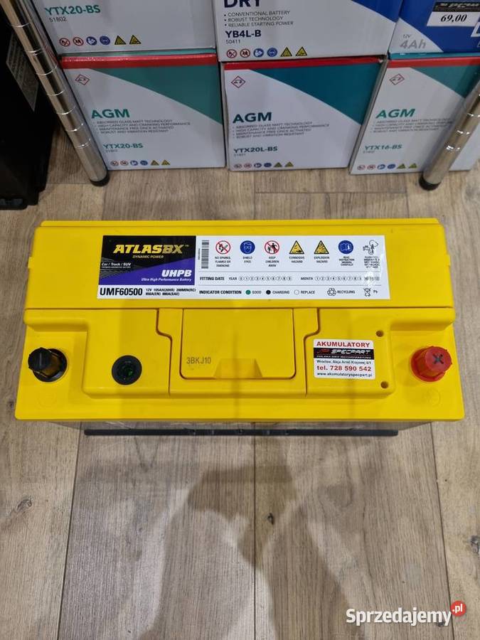 AKUMULATOR ROZRUCHOWY 12V 105 AH Wrocław