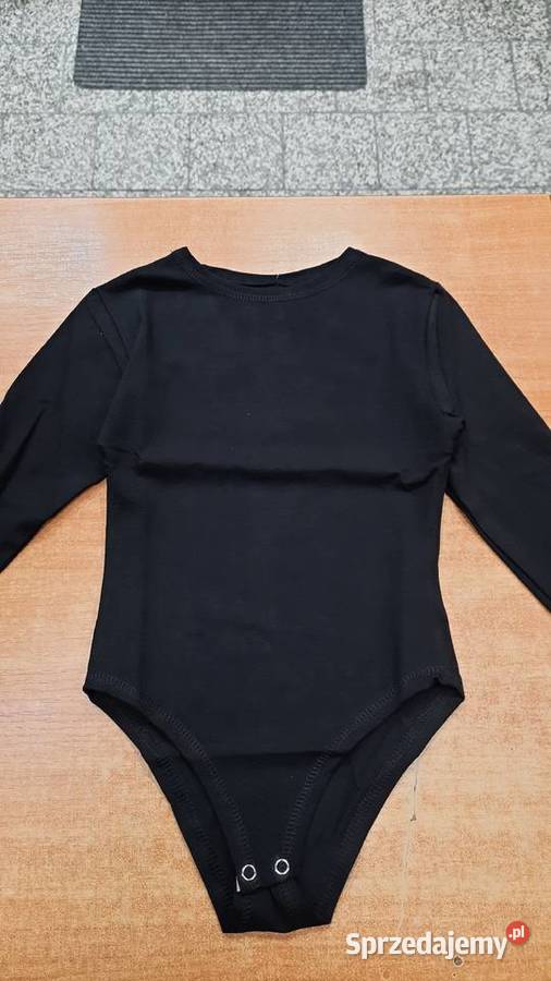 Body gimnastyczne czarne 34 różne rozmiary Dębica