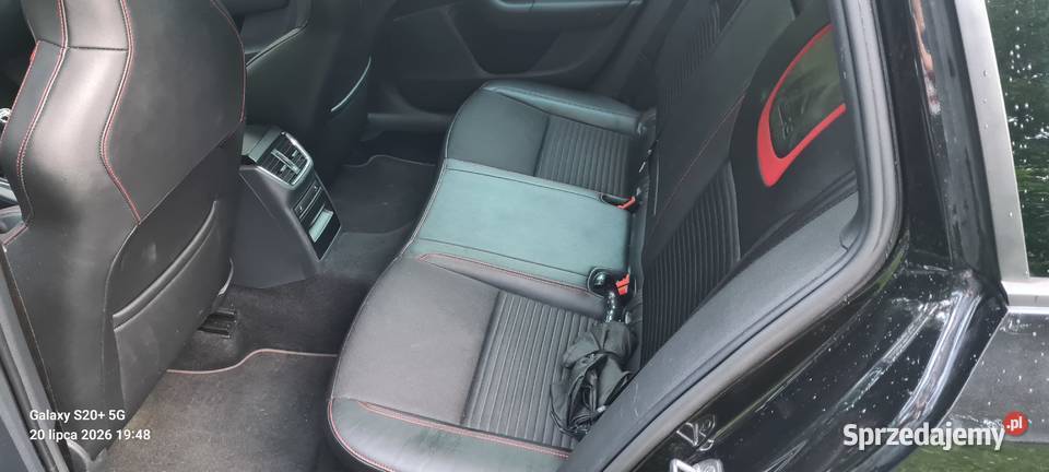 Skoda Octavia 3 20 TDI RS 221 kamera cofania Mrągowo