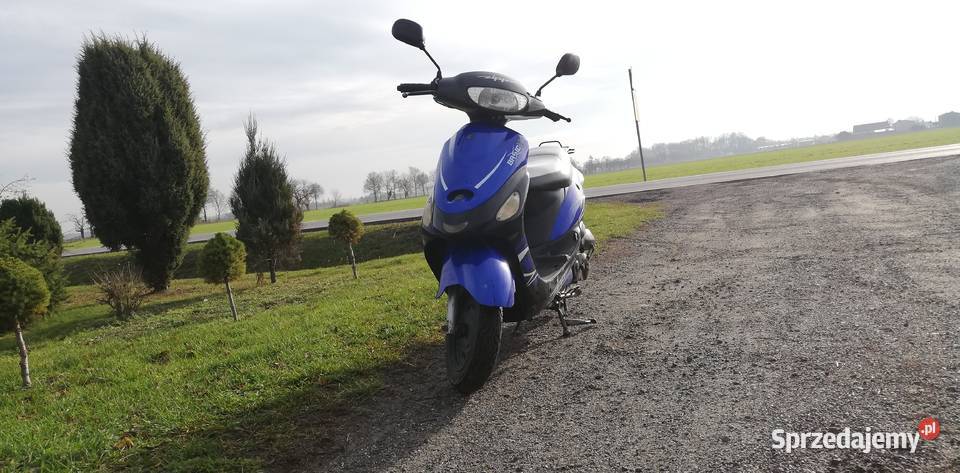 Nowy skuter Zipp Basic kupiony w Polsce Motocykle, skutery, quady Kępno